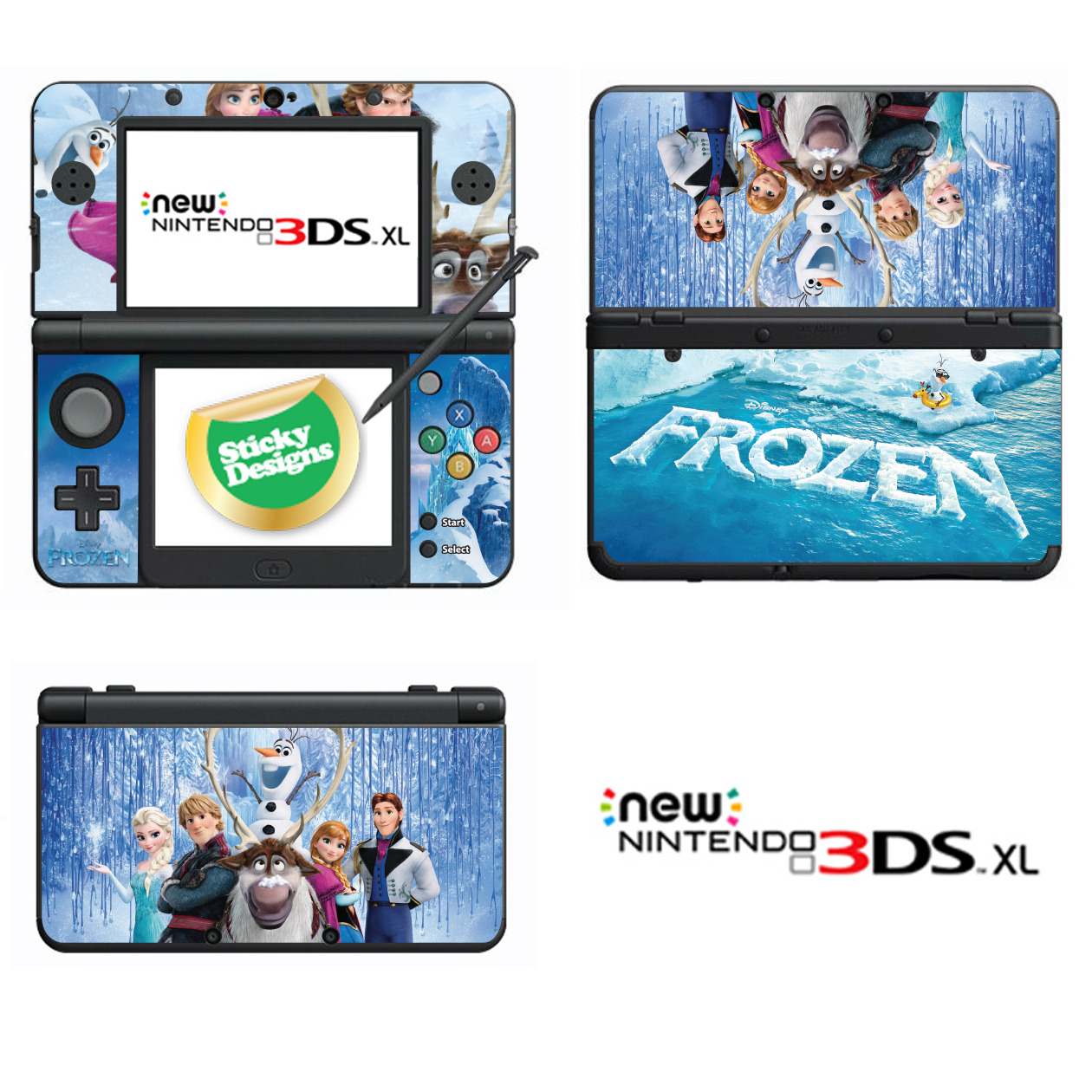 3ds frozen